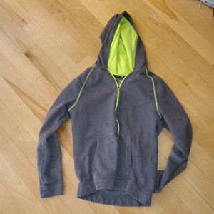 Tek Gear Zip Up Hooded Sweatshirt